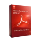 Adobe Acrobat Pro 2019 DC [Lifetime] for Windows