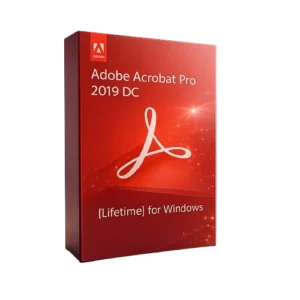 Adobe Acrobat Pro 2019 DC [Lifetime] for Windows