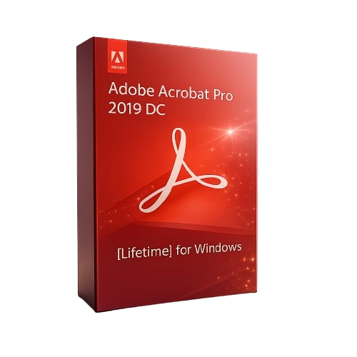 Adobe Acrobat Pro 2019 DC [Lifetime] for Windows