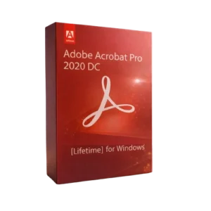 Adobe Acrobat Pro 2020 DC [Lifetime] for Windows