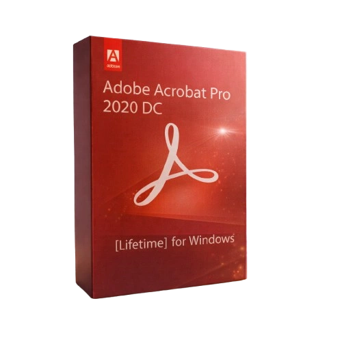 Adobe Acrobat Pro 2020 DC [Lifetime] for Windows