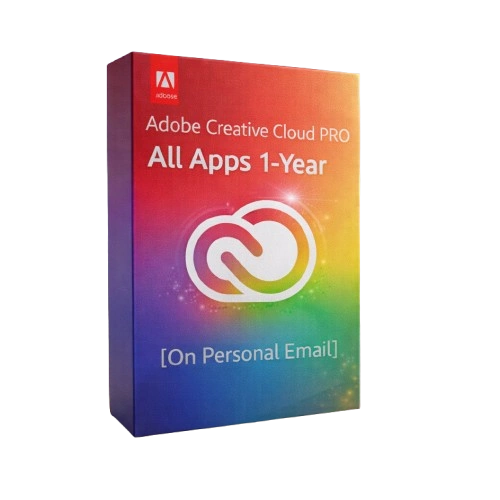 Adobe Creative Cloud PRO All Apps – 1 Year Personal Email Subscription