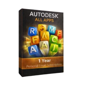 AutoDesk All Apps – 1 Year