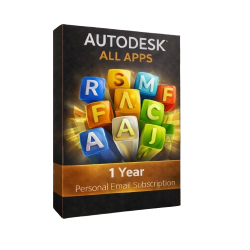AutoDesk All Apps – 1 Year
