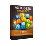 AutoDesk Any Single App – 1 Year Personal Email Subscription