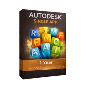 AutoDesk Any Single App – 1 Year Personal Email Subscription