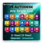 AutoDesk Any Single App – 1 Year Personal Email Subscription