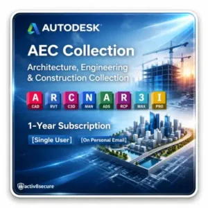Autodesk AEC Collection – 1 Year Personal Email Subscription