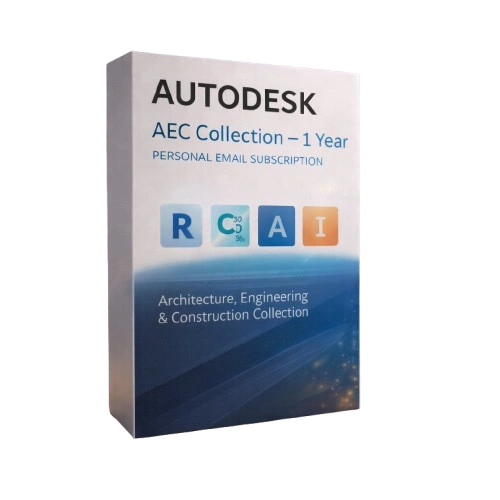 Autodesk AEC Collection – 1 Year Personal Email Subscription