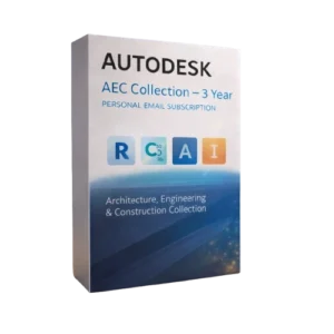 Autodesk AEC Collection – 3 Year Personal Email Subscription