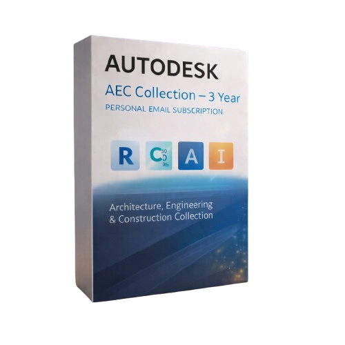Autodesk AEC Collection – 3 Year Personal Email Subscription
