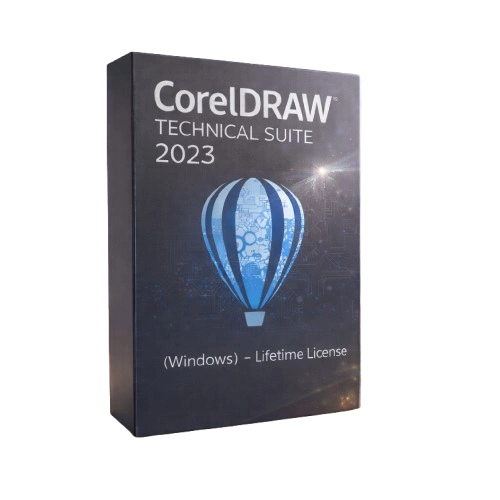 CorelDRAW Technical Suite 2023 (Windows) – Lifetime Access