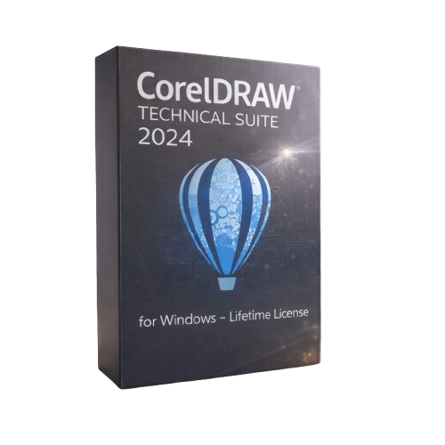 CorelDRAW Technical Suite 2024 for Windows – Lifetime Access