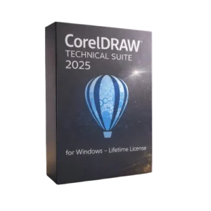 CorelDRAW Technical Suite 2025 for Windows – Lifetime License
