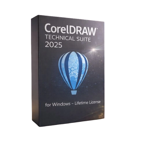 CorelDRAW Technical Suite 2025 for Windows – Lifetime License
