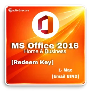 Office 2016 Home & Business for Mac
