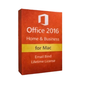 Office 2016 Home and Business Mac