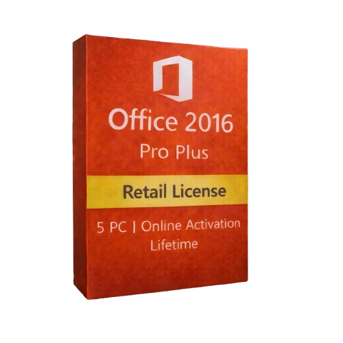 Office 2016 Pro Plus 5 PC License