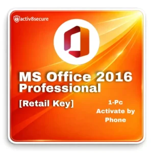 Office 2016 Pro Plus License Key