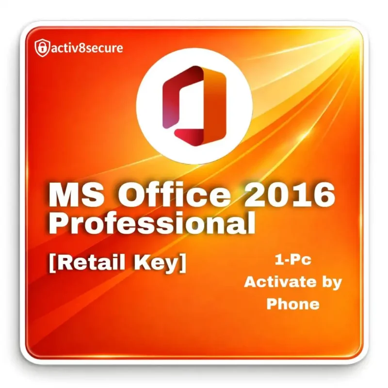 Office 2016 Pro Plus License Key