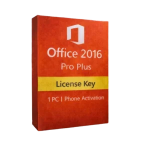 Office 2016 Pro Plus License Key