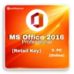 Office 2016 Pro Plus Retail License – 5 PC