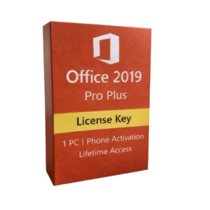 Office 2019 Pro Plus Phone Activation