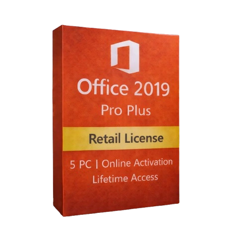 Office 2019 Pro Plus Retail License