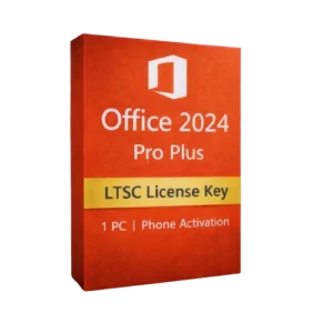 Office 2024 Pro Plus LTSC License Key