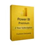 Power BI Premium – 2 Year Subscription Custom Username