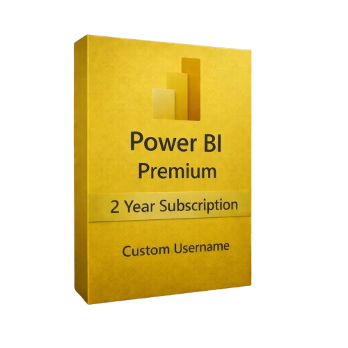 Power BI Premium – 2 Year Subscription Custom Username