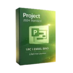 Project 2024 Standard 1PC – Email Bind License for Windows