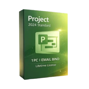 Project 2024 Standard 1PC – Email Bind License for Windows