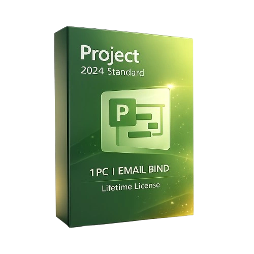 Project 2024 Standard 1PC – Email Bind License for Windows