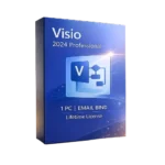 Visio 2024 Professional 1PC Email Bind