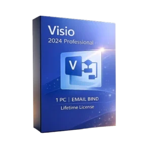 Visio 2024 Professional 1PC Email Bind