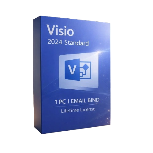 Visio 2024 Standard 1PC Email Bind