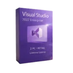 Visual Studio 2022 Enterprise 2PC Retail Lifetime