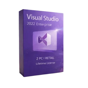 Visual Studio 2022 Enterprise 2PC Retail Lifetime