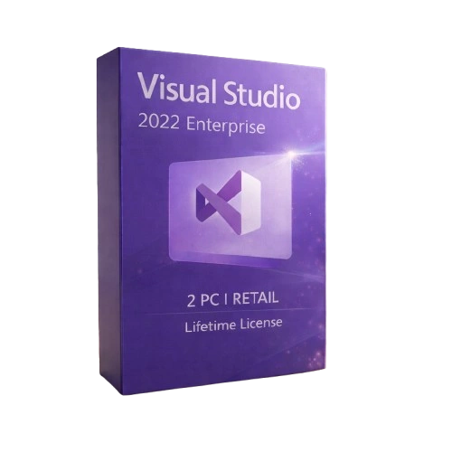 Visual Studio 2022 Enterprise 2PC Retail Lifetime