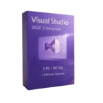 Visual Studio 2026 Enterprise 1PC Retail Lifetime