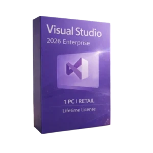 Visual Studio 2026 Enterprise 1PC Retail Lifetime