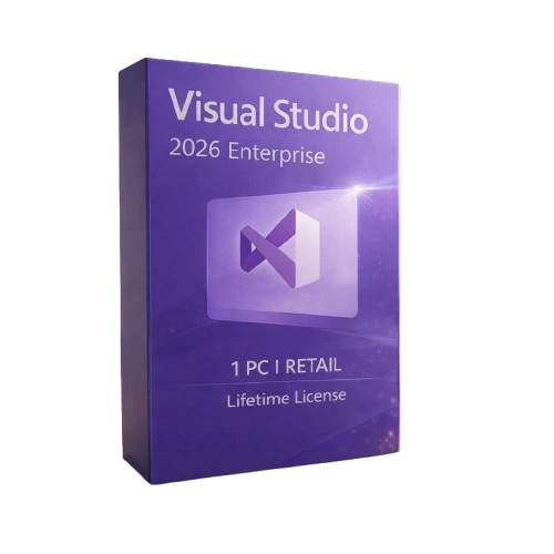 Visual Studio 2026 Enterprise 1PC Retail Lifetime