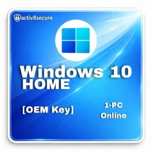 Windows 10 Home OEM License Key