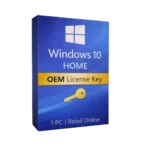 Windows 10 Home OEM License Key – Online Activation
