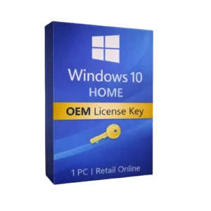 Windows 10 Home OEM License Key – Online Activation