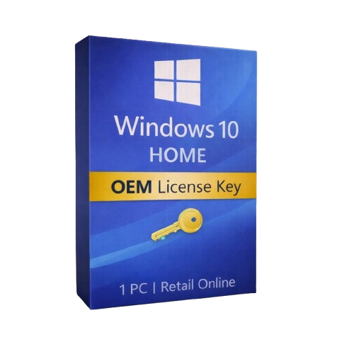 Windows 10 Home OEM License Key – Online Activation