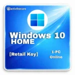 Windows 10 Home Retail License Key – Online Activation