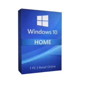 Windows 10 Home Retail License Key – Online Activation
