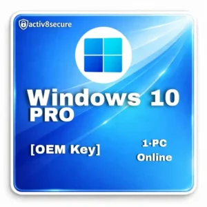 Windows 10 Pro OEM License Key